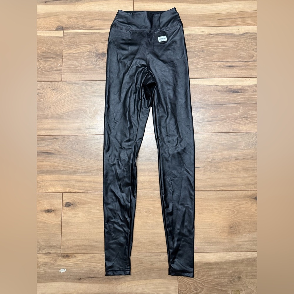 Aerie Leather Leggings